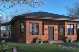 Дом 75кв.м на 6 сотках