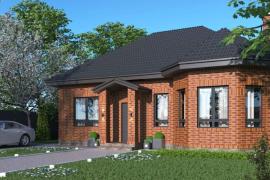 Дом 132кв.м на 6 сотках