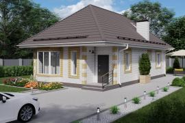 Дом 122кв.м на 3 сот