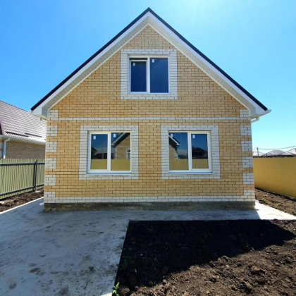 Дом 115кв.м ИЖС  на 3 сотках