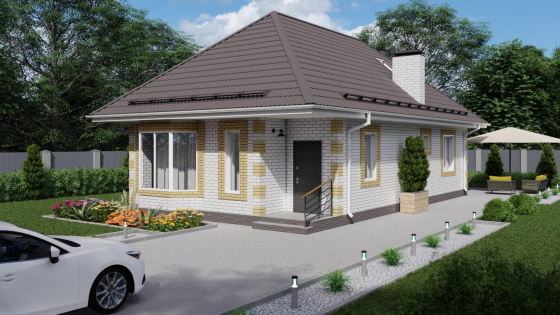 Дом 122кв.м на 3 сот