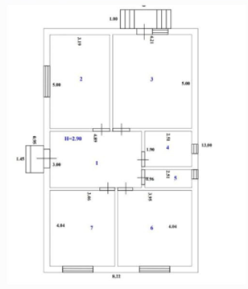 Дом 90кв.м на 4,5сот.