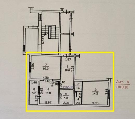 2 к.кв мкр. Восточно-Кругликовский