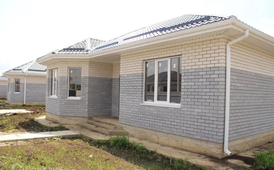 Дом с терассой в ст. Нововеличковская 