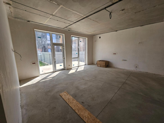 Коттедж в стиле Хай Тэк 