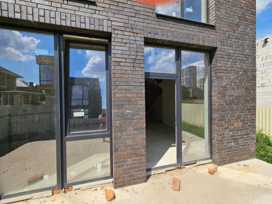 Коттедж в стиле Хай Тэк 