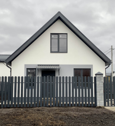 Полуторный дом 75кв.м на 3сот.