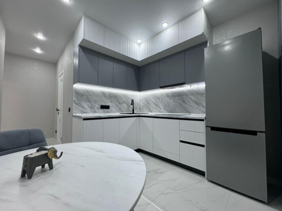 Евро 2-к квартира в ЖК Самолет-3