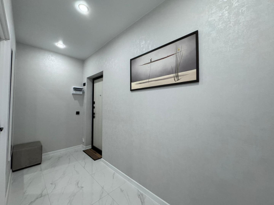 Евро 2-к квартира в ЖК Самолет-3