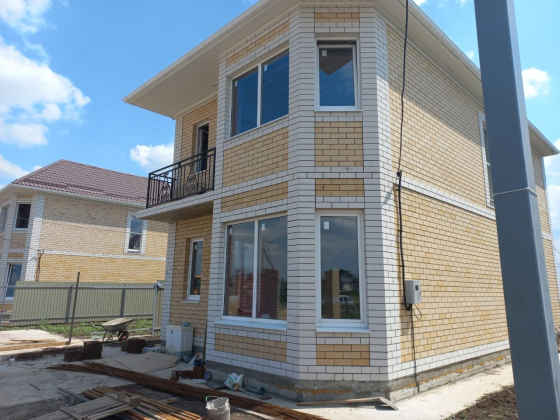 Дом 140кв.м на 3 сотках