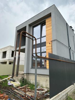 Коттедж в стиле Хай Тэк 