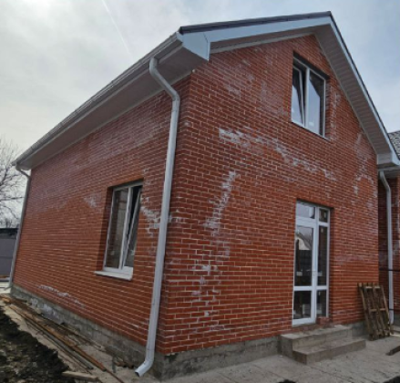 Дом 100кв.м на 3сот.