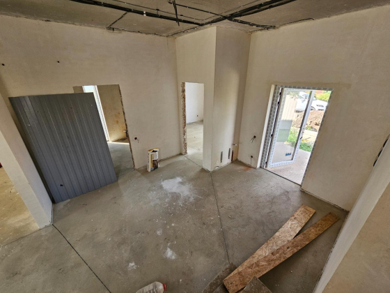 Коттедж в стиле Хай Тэк 