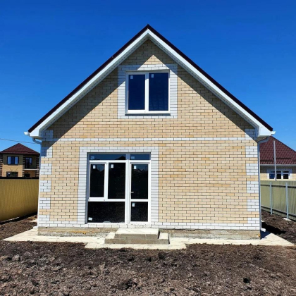 Дом 115кв.м ИЖС  на 3 сотках