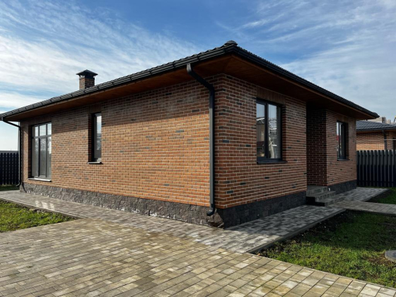 Дом 130кв.м на 4,4сотке