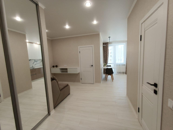 Евро 2-к квартира 40кв.м в ЖК Абрикосово