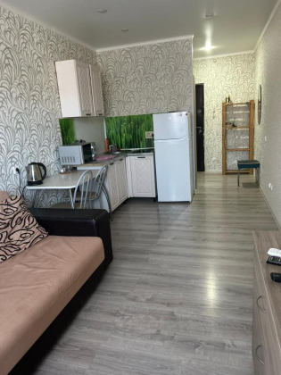 Студия 24кв.м на 2 этаже