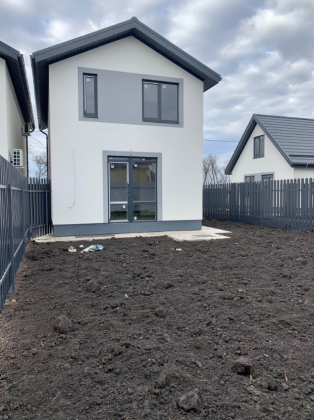 Двухэтажный дом 90кв.м на 3сот.