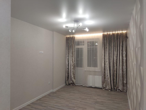 Евро 2-к квартира в ЖК Дыхание