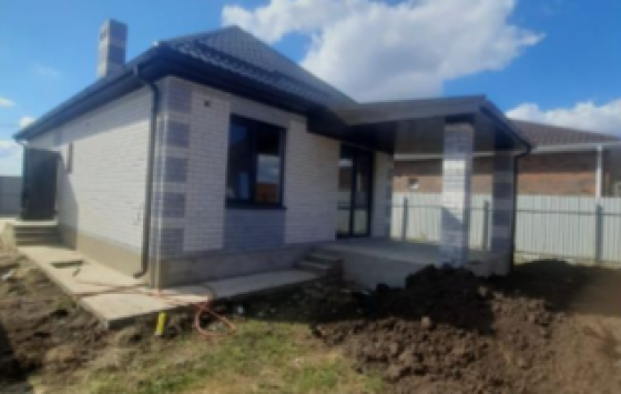 Дом 100кв.м на 4 сот.