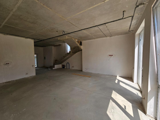 Коттедж в стиле Хай Тэк 