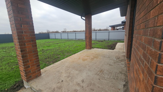 Дом с газом130 кв.м. ИЖС 6 соток