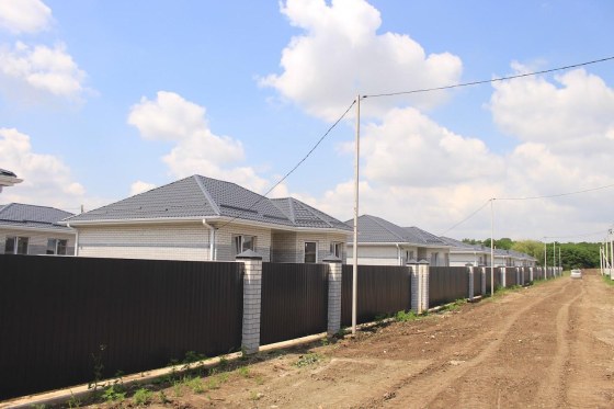 Дом 86,5кв.м на 4,2сот в пос.Дружелюбный