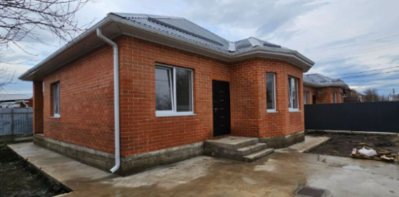 Дом 125кв.м на 3сот.