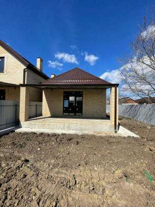 Дом 70кв.м на 3сот.