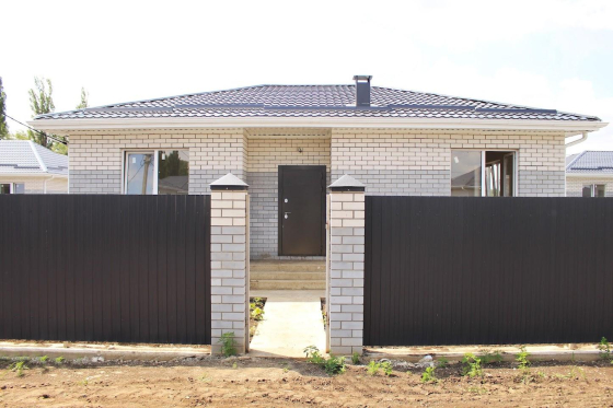 Большой дом 110,1кв.м на 6сот.