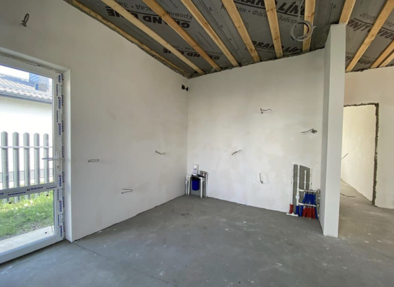 Полуторный дом 75кв.м на 3сот.