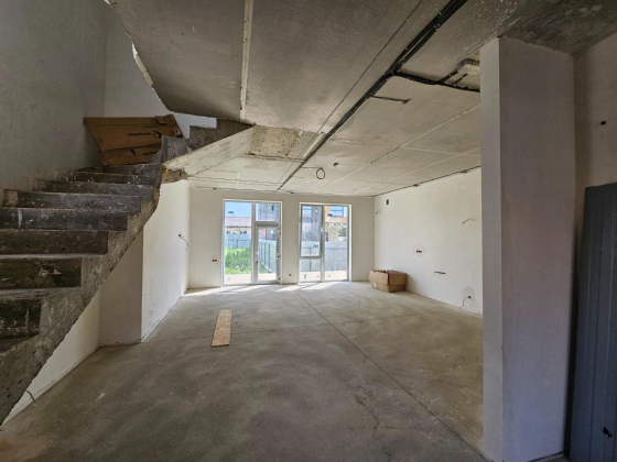 Коттедж в стиле Хай Тэк 