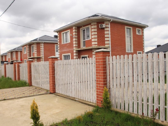 Большой двухэтажный дом 140,3кв.м на ...