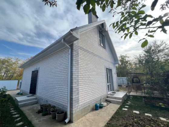 Дом 110кв.м на 4 сотках