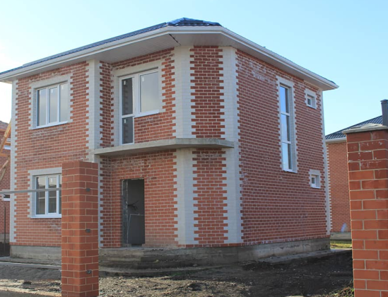 Двухэтажный дом 131,5кв.м на 4,5сот