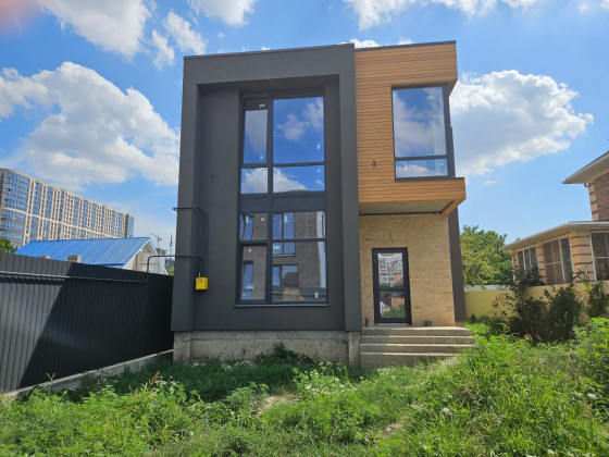 Дом в стиле ХайТэк