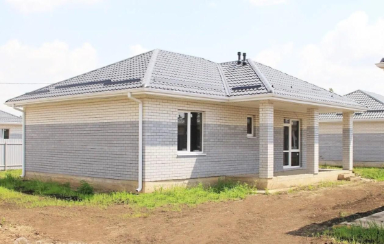 Дом с терассой в ст. Нововеличковская 