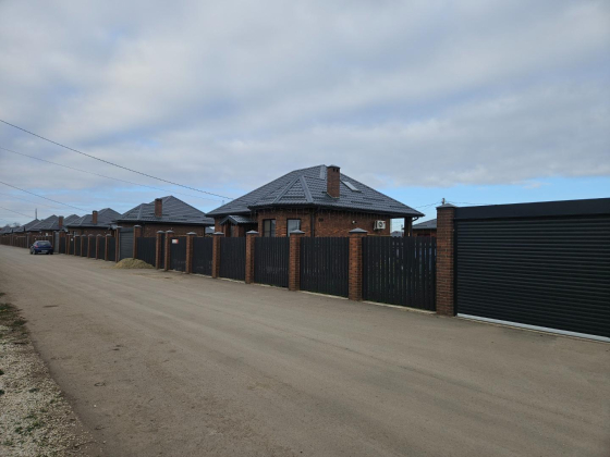 Дом с газом130 кв.м. ИЖС 6 соток