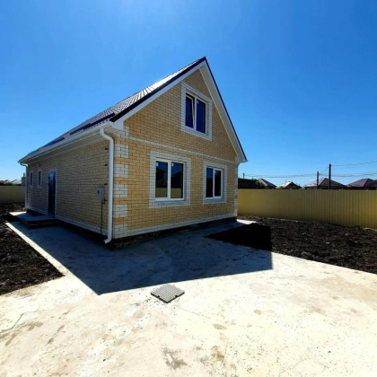 Дом 115кв.м ИЖС  на 3 сотках