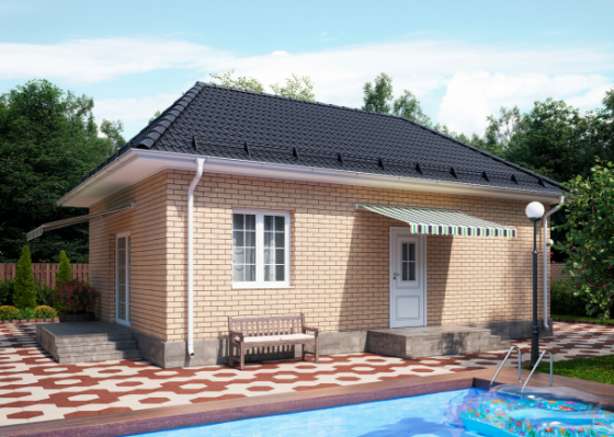 Дом 56кв.м на 3 сот. 