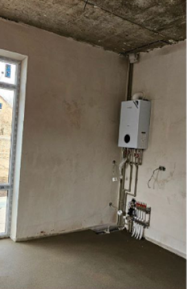 Дом 100кв.м на 3сот.