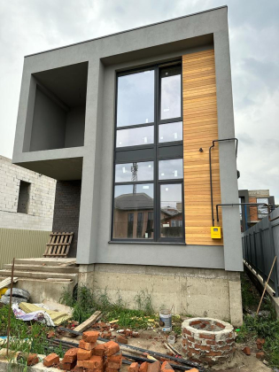 Коттедж в стиле Хай Тэк 