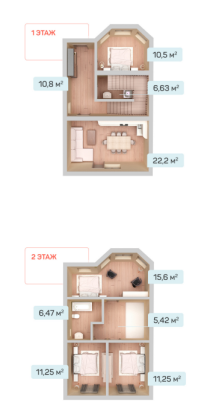 Дом 100кв.м на 3 сот.