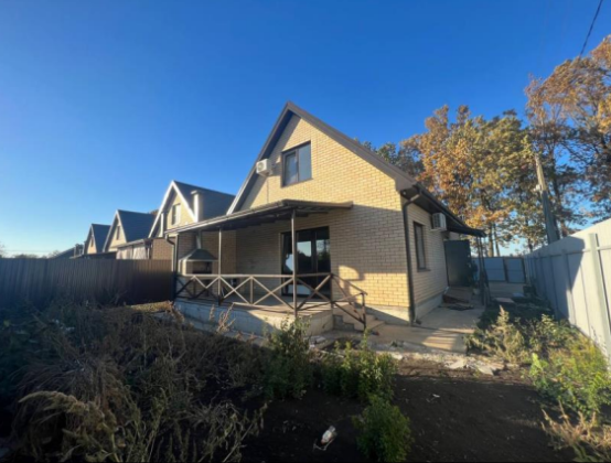 Дом 140кв.м на 4 сотках