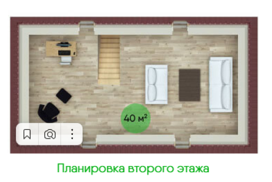 Дом 100кв.м 3 сот.