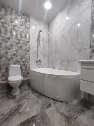 Евро 2-к квартира в ЖК Дыхание