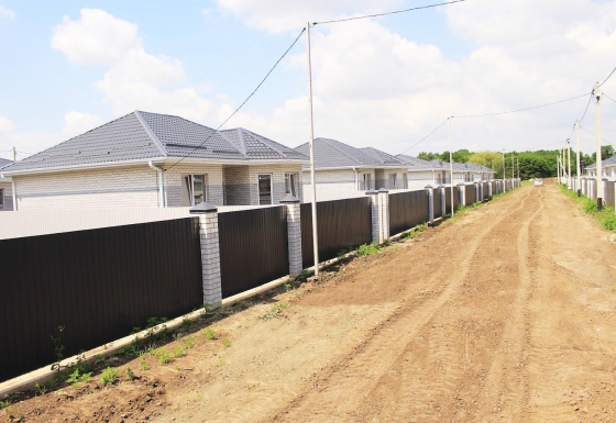 Большой дом 110,1кв.м на 6сот.