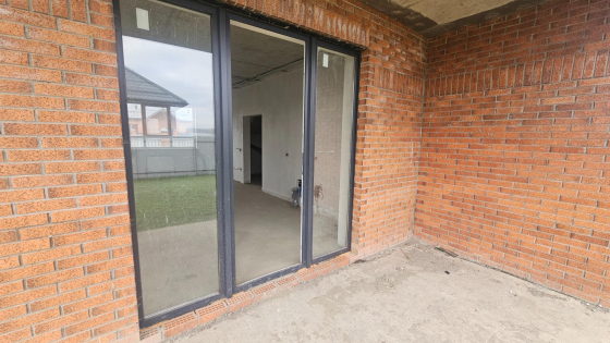 Дом с газом 140 кв.м. ИЖС 6 соток