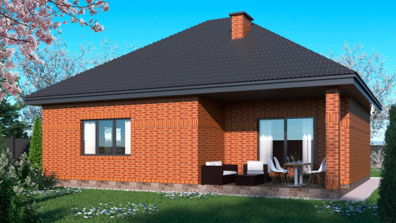 Дом 173кв.м на 6 сотках