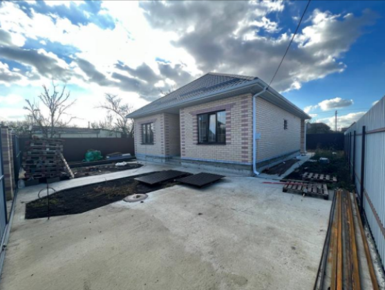 Дом 100кв.м на 4 сотках